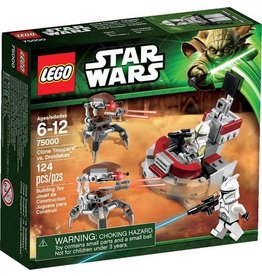 LEGO Lego Star Wars 75000 Clone Troopers Vs Droidekas