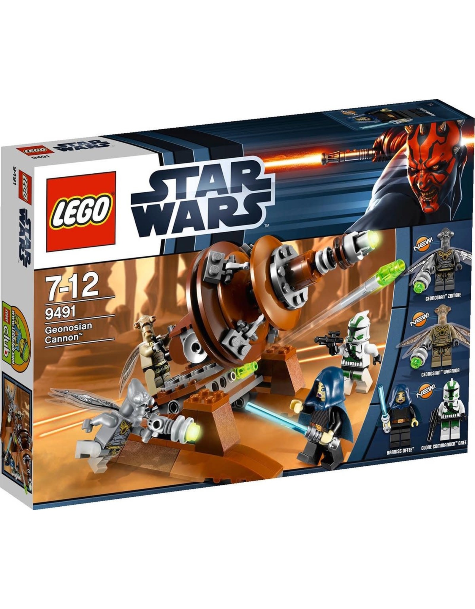 LEGO Lego Star Wars 9491 Geonosian Cannon