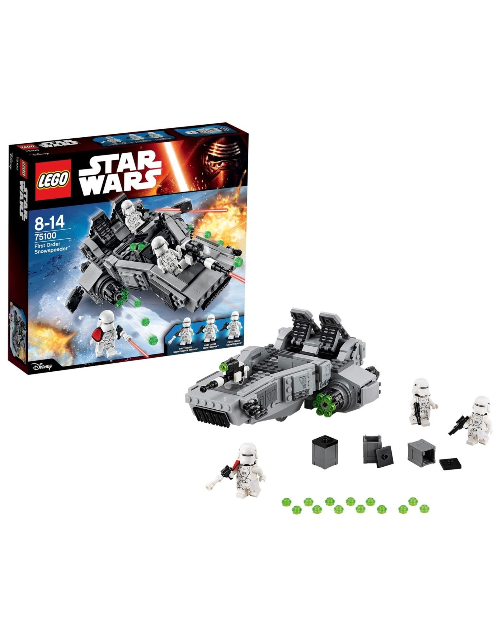 LEGO Lego Star Wars 75100 First Order Snowspeeder