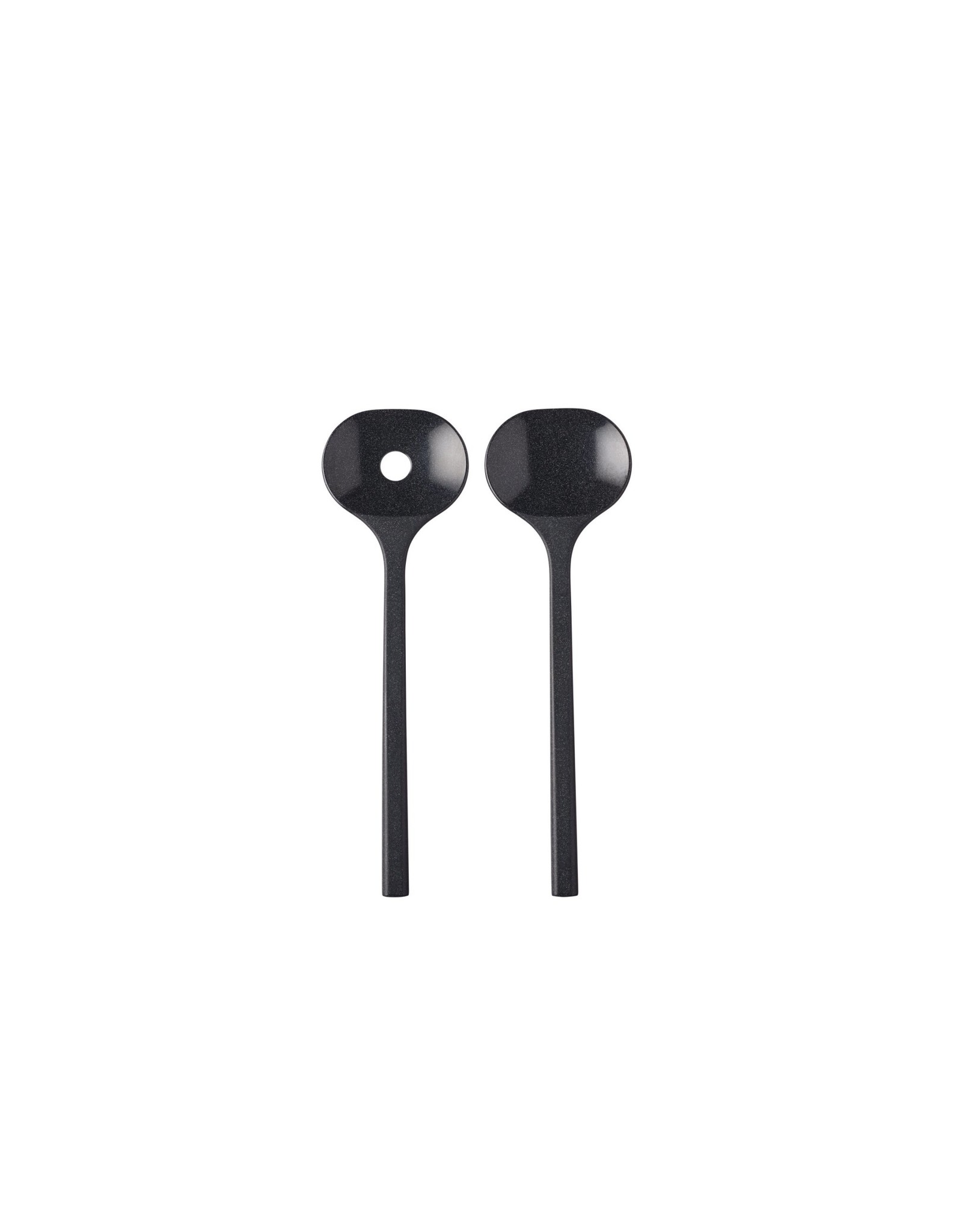 Mepal Mepal Saladebestek Bloom 2-Delig - Pebble Black