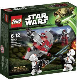 LEGO Lego Star Wars 75001 Republic Troopers™ vs Sith™ Troopers