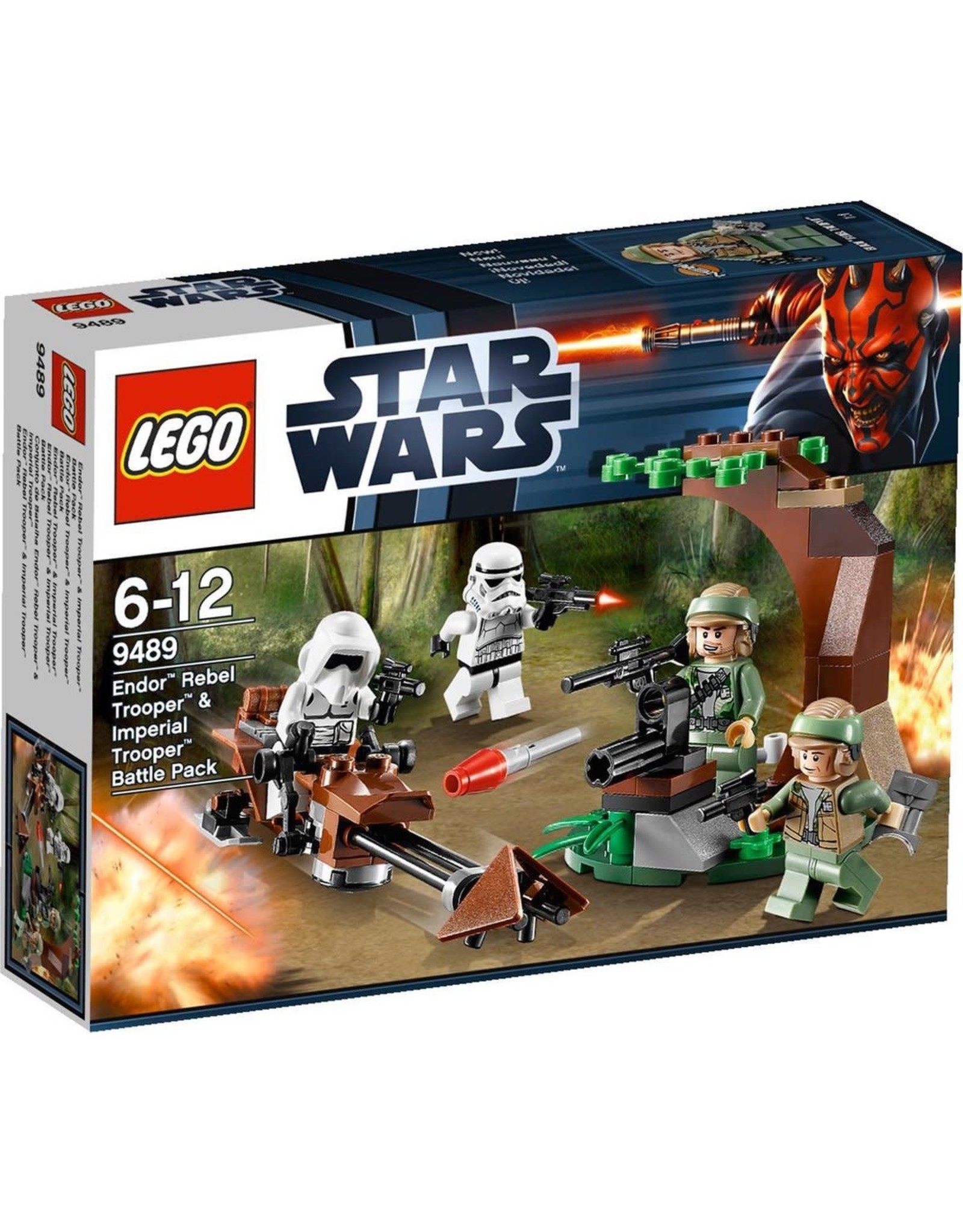 LEGO Lego Star Wars 9489 - Endor Rebel Trooper & Imperial Trooper Battle Pack