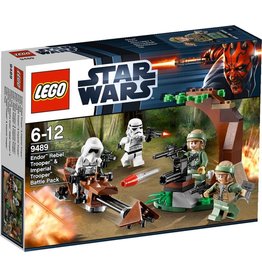 LEGO Lego Star Wars 9489 - Endor Rebel Trooper & Imperial Trooper Battle Pack