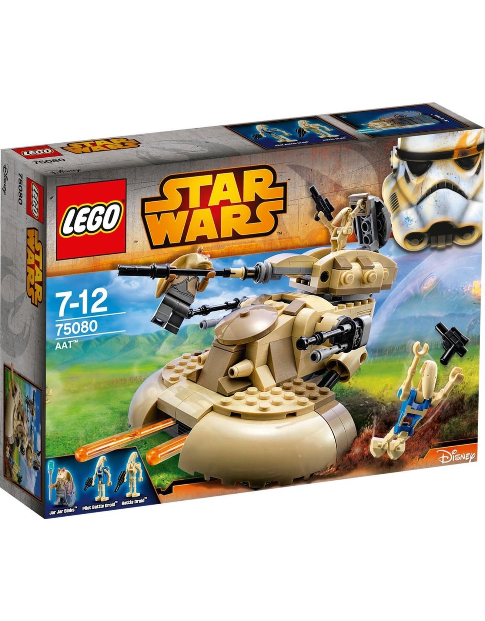 LEGO Lego Star Wars 75080 Aat