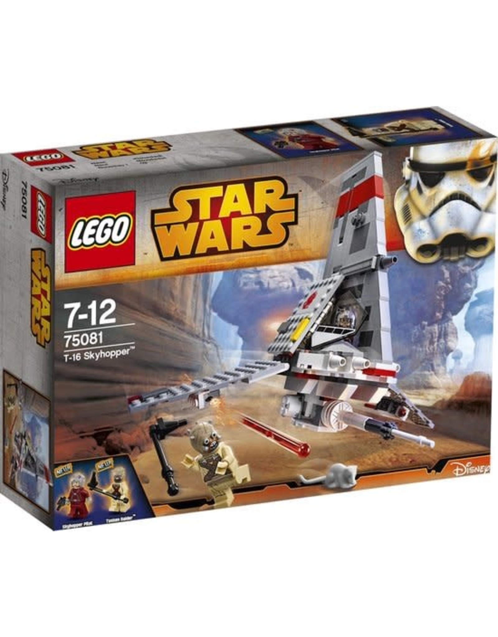 LEGO Lego Star Wars 75081 T-16 Skyhopper™