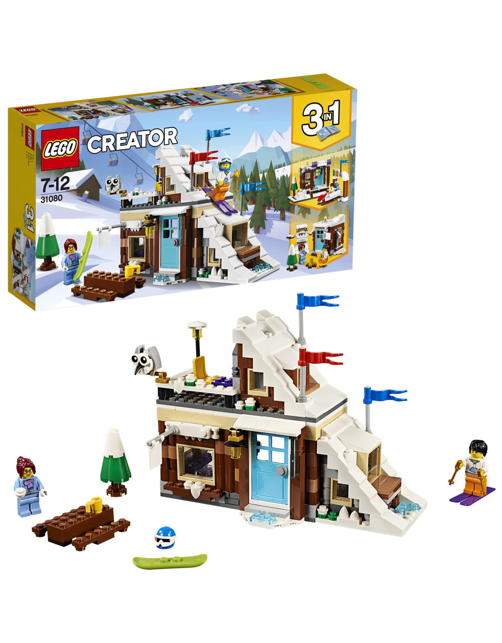 LEGO Lego Creator 31080 Modulaire Wintervakantie