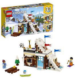 LEGO Lego Creator 31080 Modulaire Wintervakantie