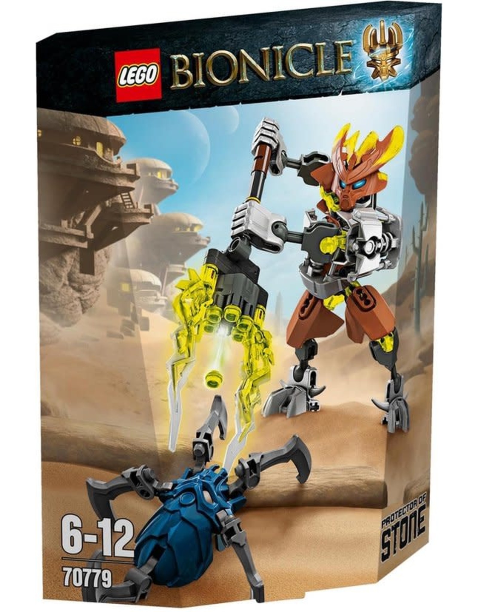 LEGO Lego Bionicle 70779 Beschermer van het Gesteente - Protector Of Stone
