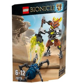 LEGO Lego Bionicle 70779 Beschermer van het Gesteente - Protector Of Stone