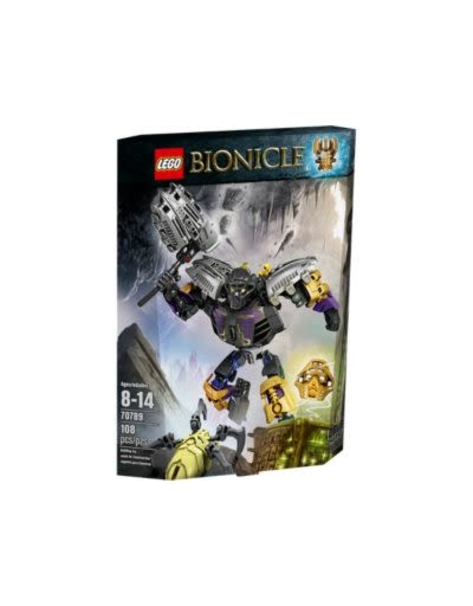 LEGO Lego Bionicle 70789 Onua Meester van de Aarde - Master Of Earth