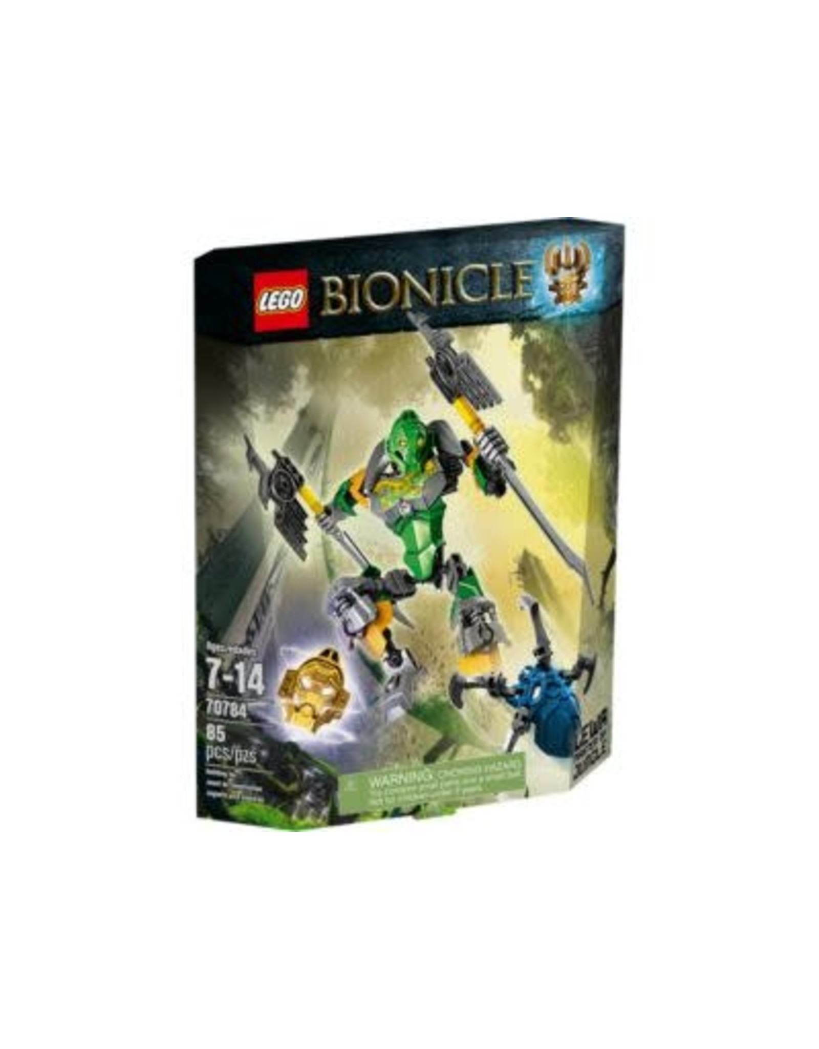 LEGO Lego Bionicle 70784 Lewa  Meester van de jungle - Master Of Jungle