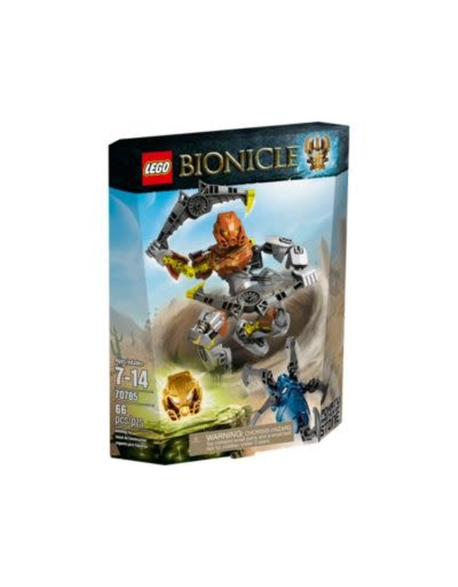 LEGO Lego Bionicle 70785 Pohatu – Meester van het Gesteente - Master Of Stone
