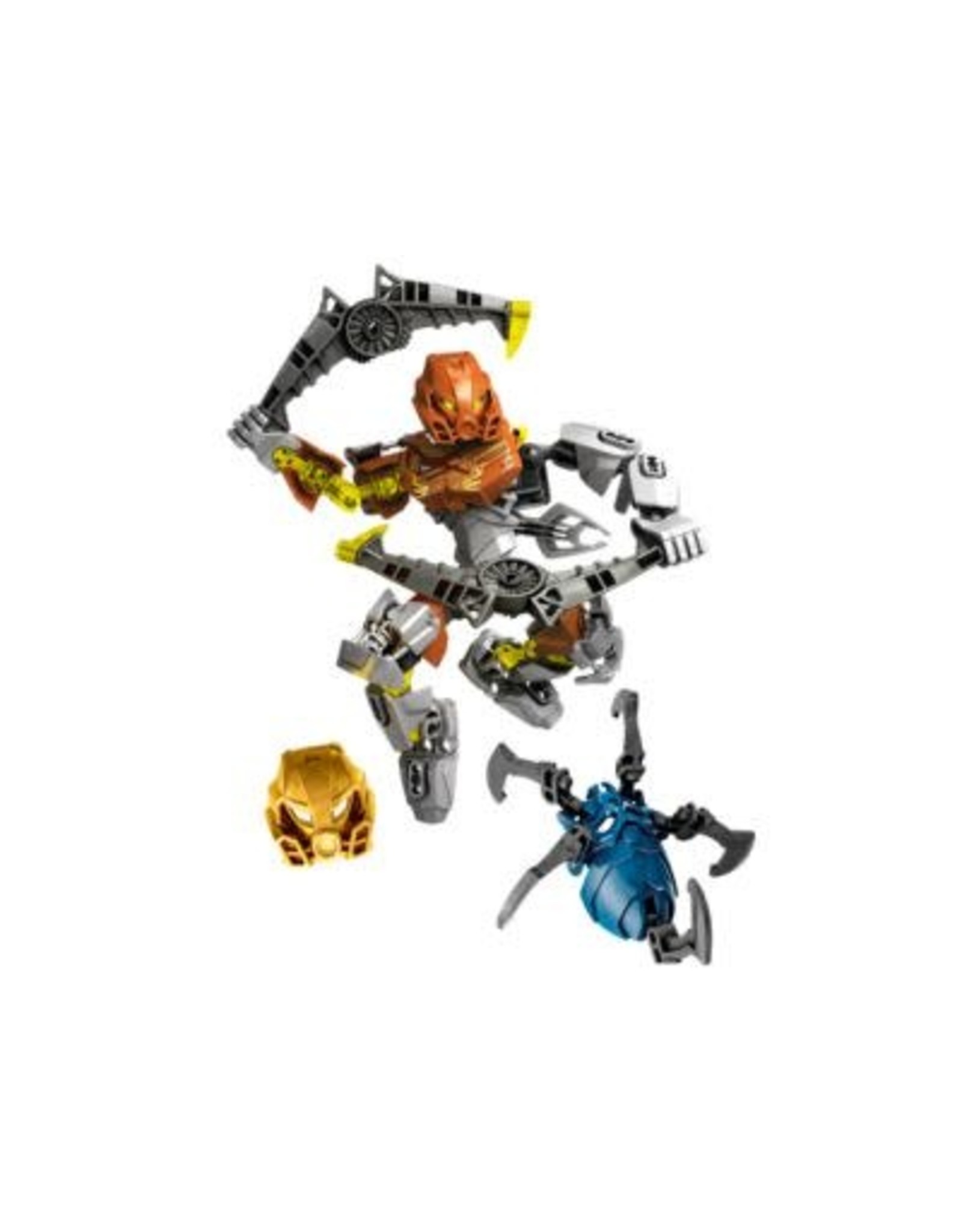 LEGO Lego Bionicle 70785 Pohatu – Meester van het Gesteente - Master Of Stone
