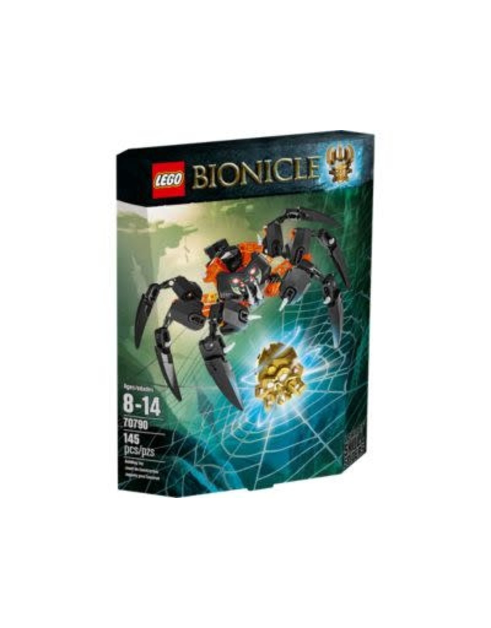 LEGO Lego Bionicle 70790 Heerser over de schedelspinnen - Lord Of Skull Spiders