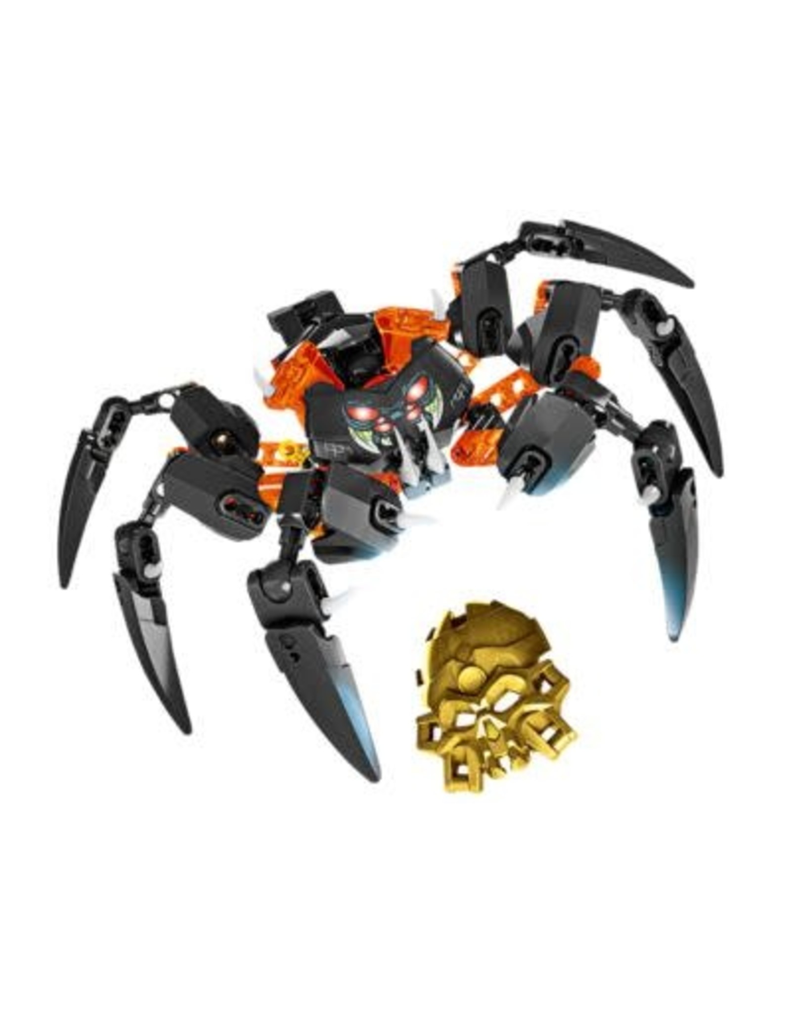 LEGO Lego Bionicle 70790 Heerser over de schedelspinnen - Lord Of Skull Spiders