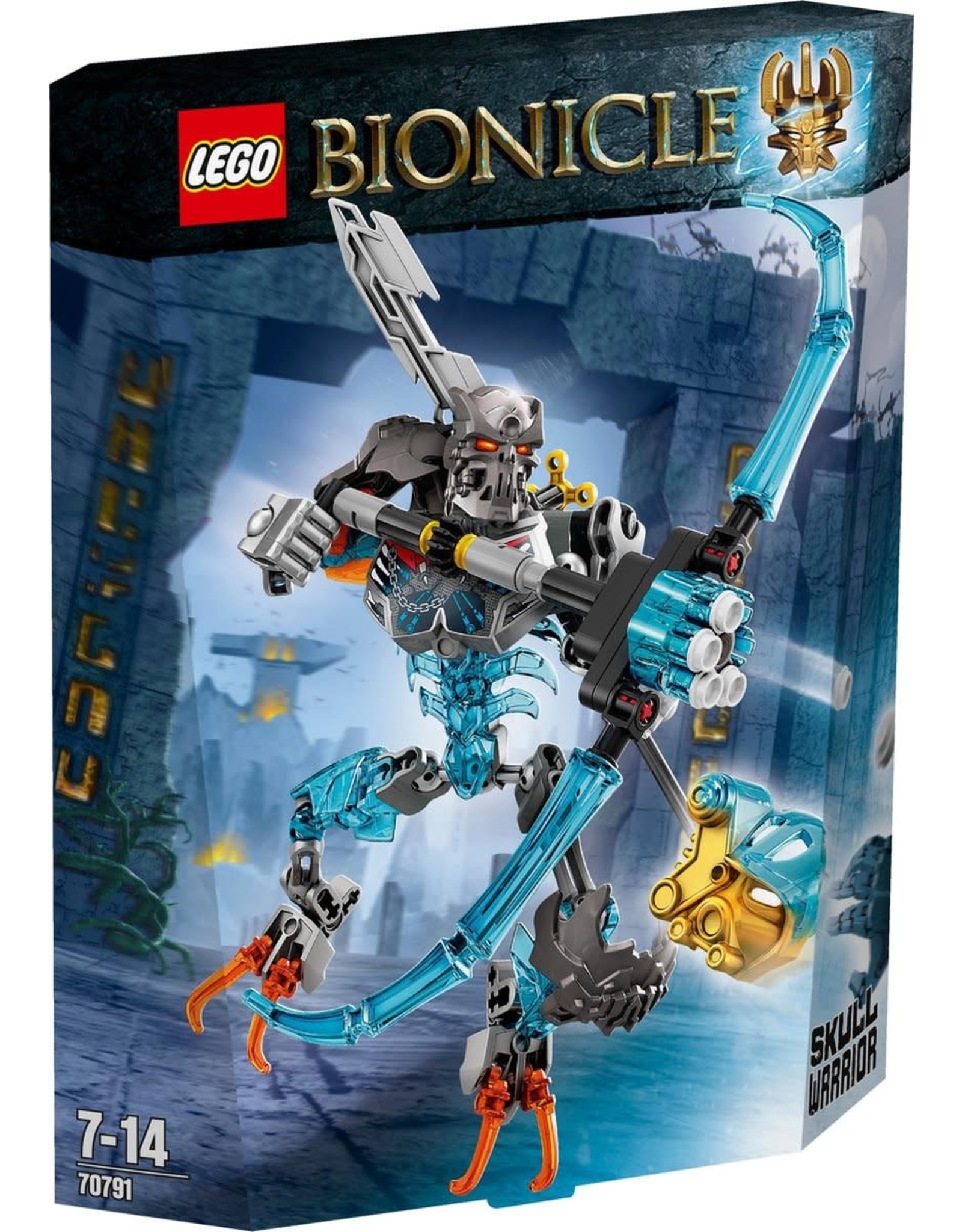 LEGO Lego Bionicle 70791 Schedelstrijder - Skull Warrior