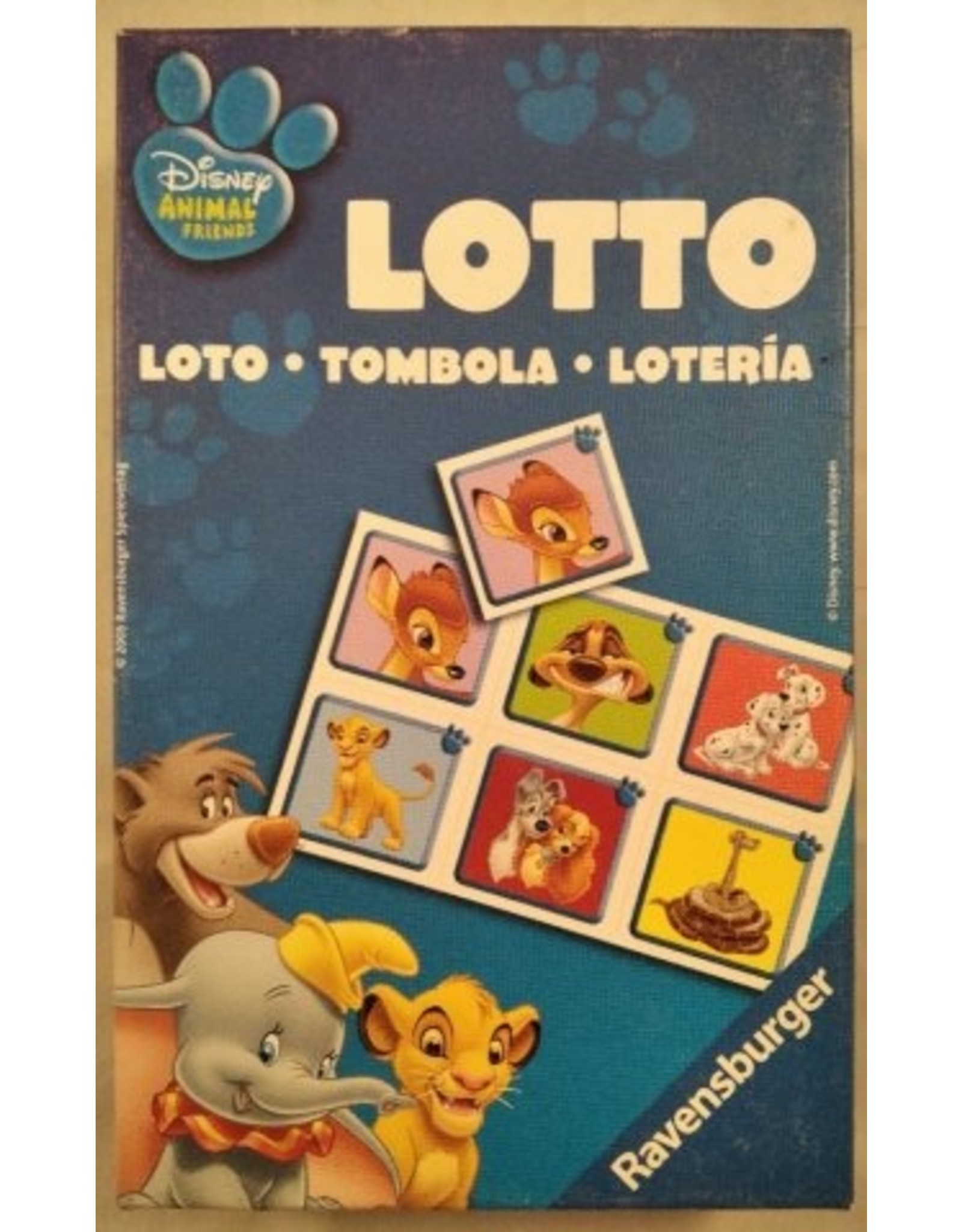 Ravensburger Ravensburger  Disney Lotto 232000