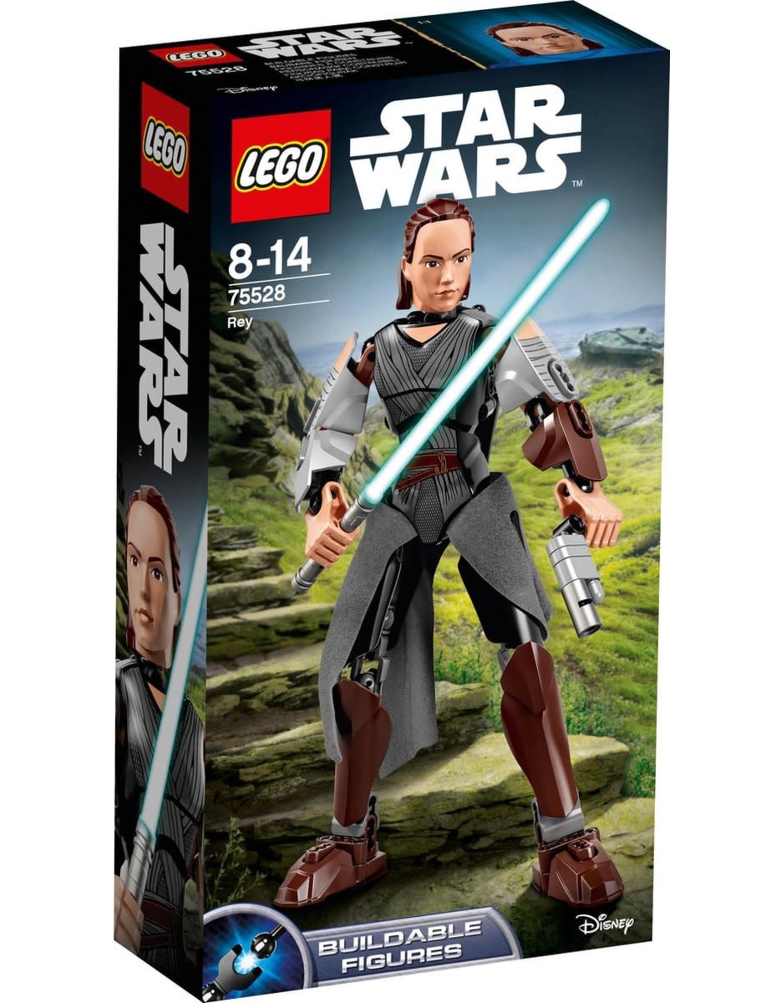 LEGO Lego Star Wars 75528 Rey