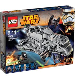 LEGO Lego Star Wars 75106 Imperial Assault Carrier