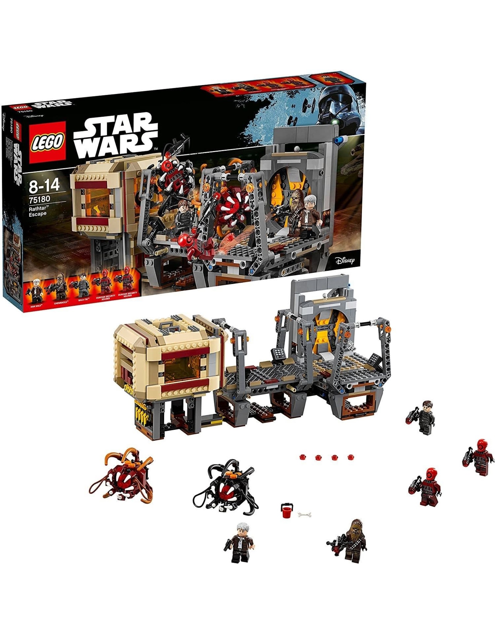 LEGO Lego Star Wars 75180 Rathtar™ Ontsnapping - Rathtar Escape