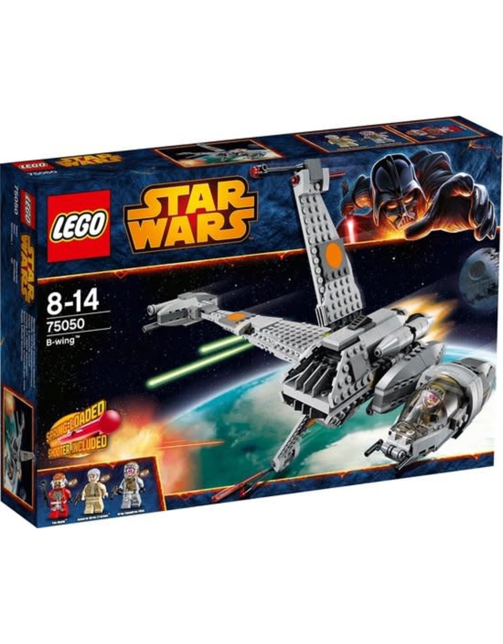 LEGO Lego Star Wars 75050 B-Wing