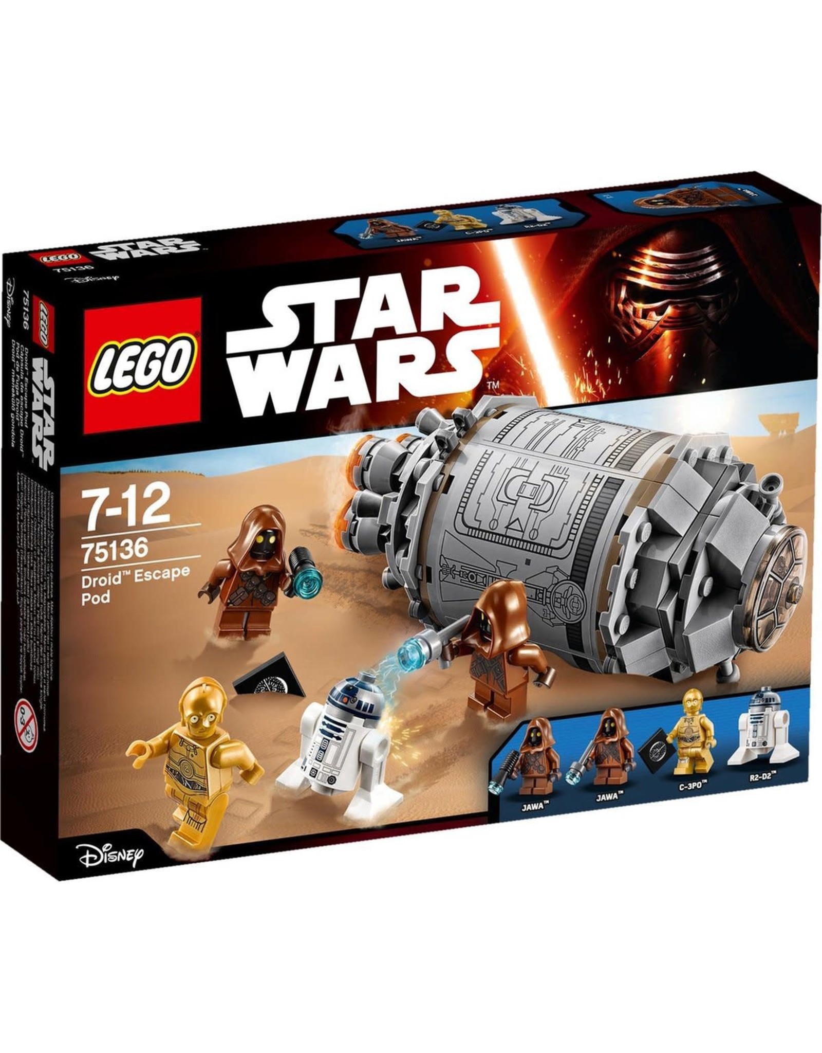LEGO Lego Star Wars 75136 Droid Escape Product