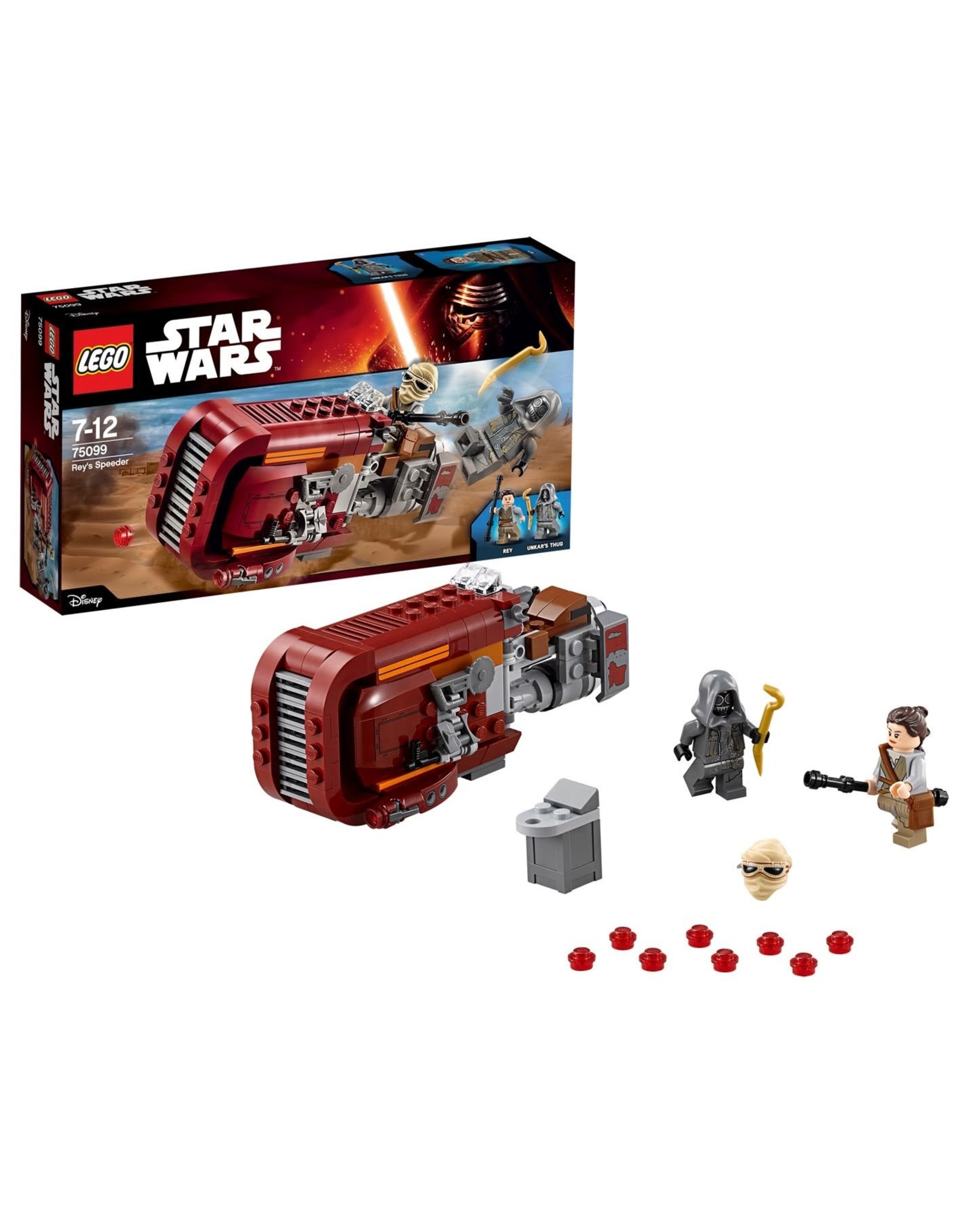 LEGO Lego Star Wars 75099 Rey's Speeder