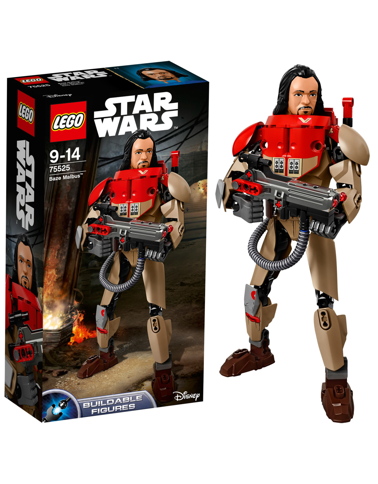 LEGO Lego Star Wars 75525 Baze Malbus™