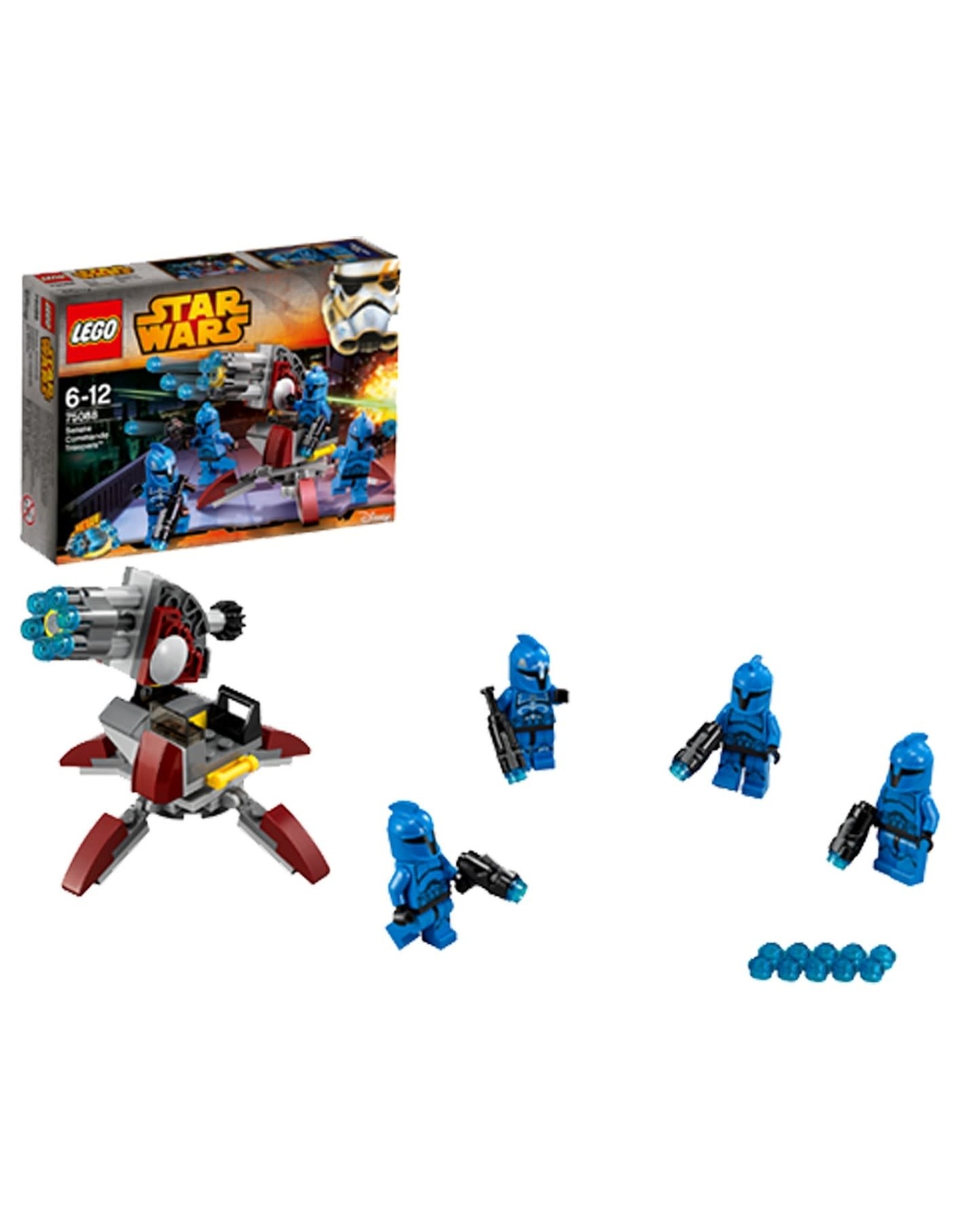 LEGO Lego Star Wars 75088 Senate Commando Troopers