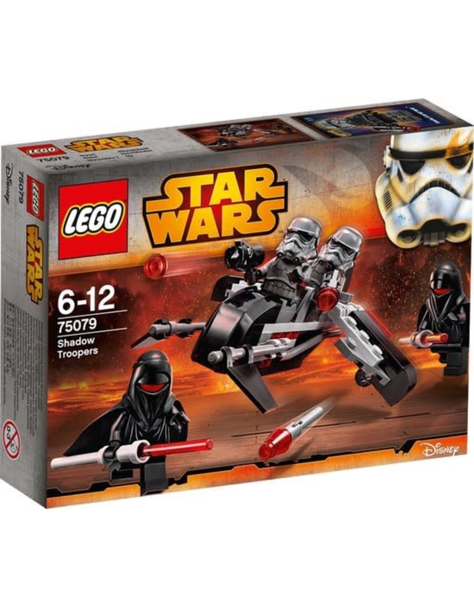 LEGO Lego Star Wars 75079 Shadow Troopers