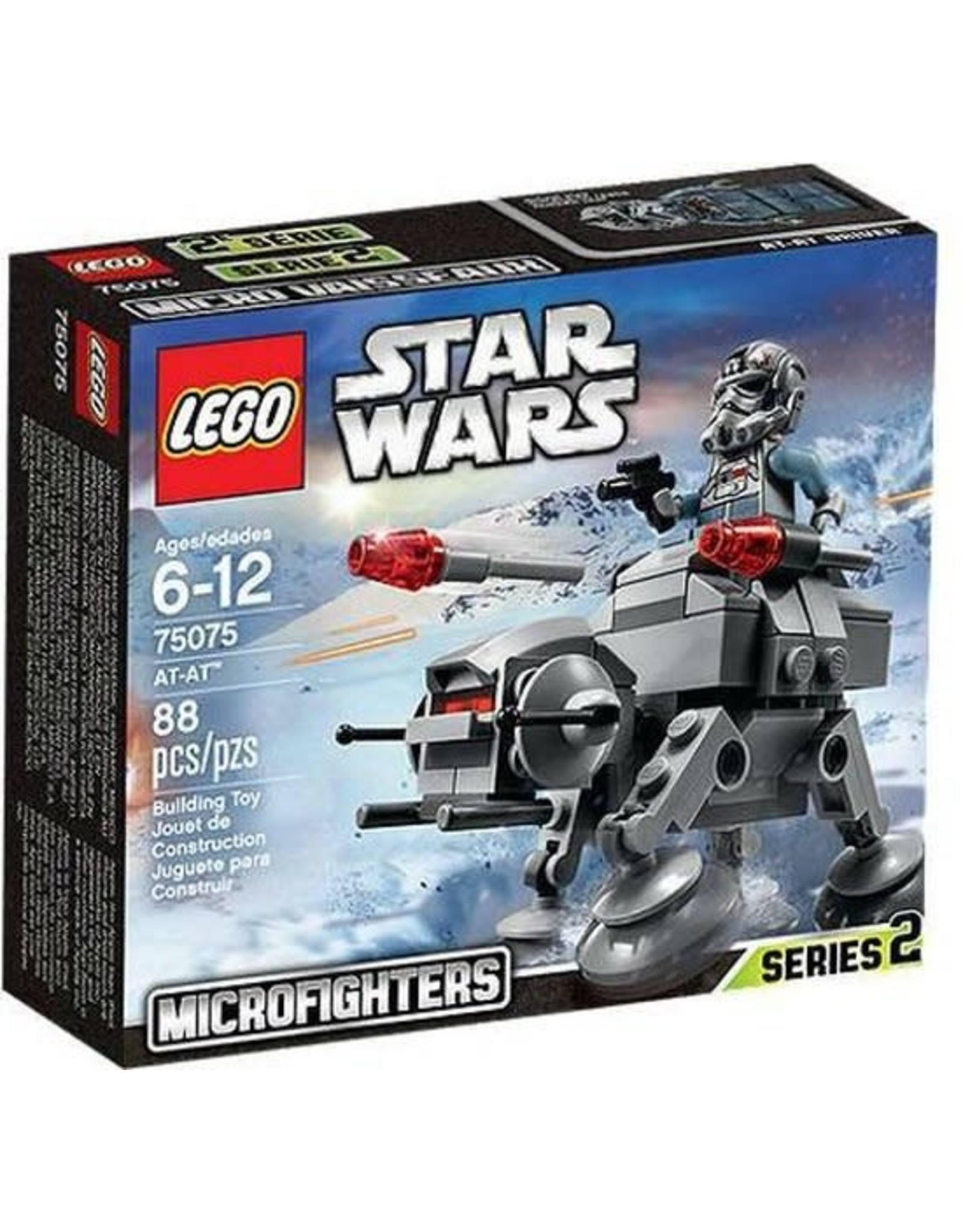 LEGO Lego Star Wars 75075 AT-AT™ Microfighter