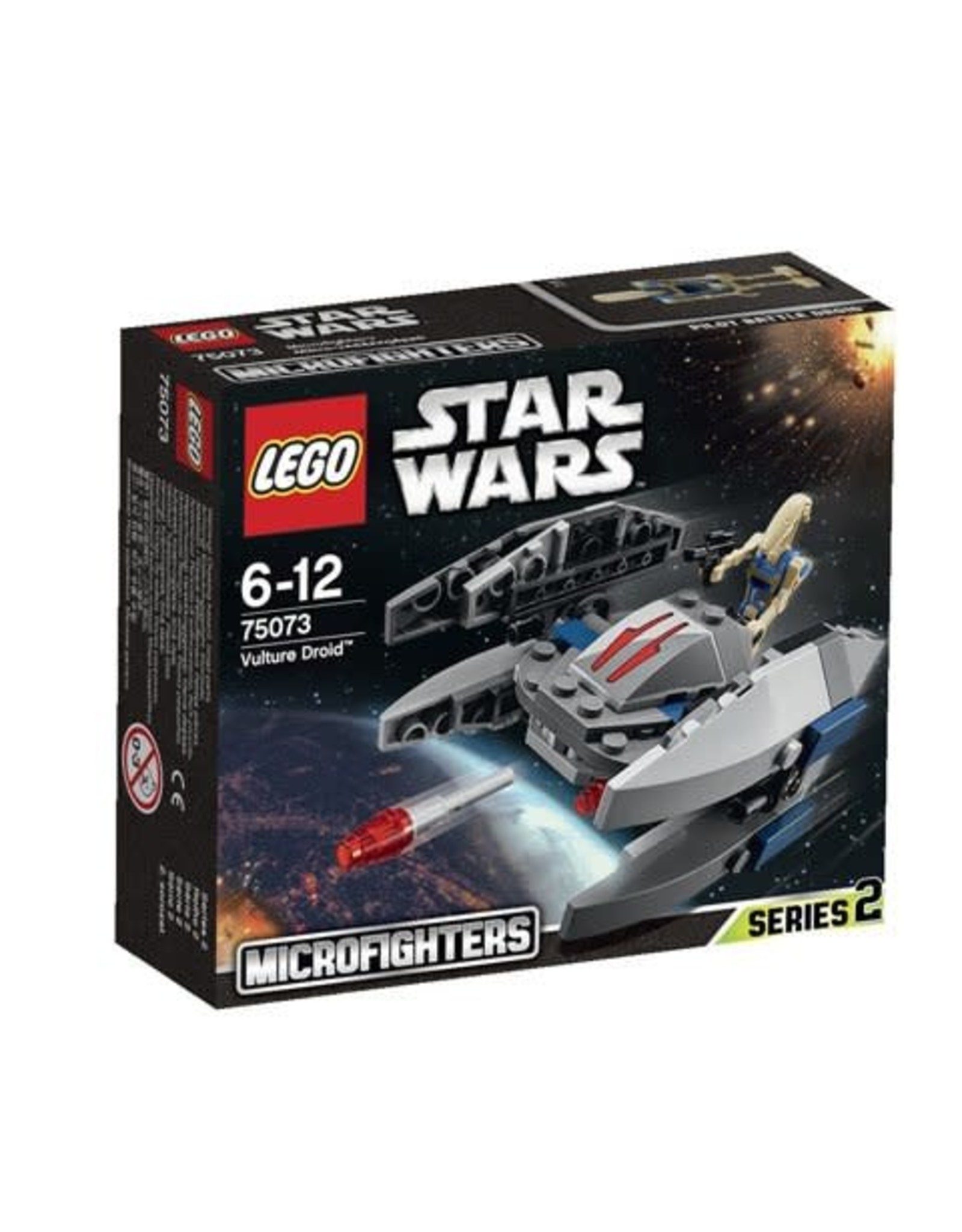 LEGO Lego Star Wars 75073 Vulture Droid™ Microfighter