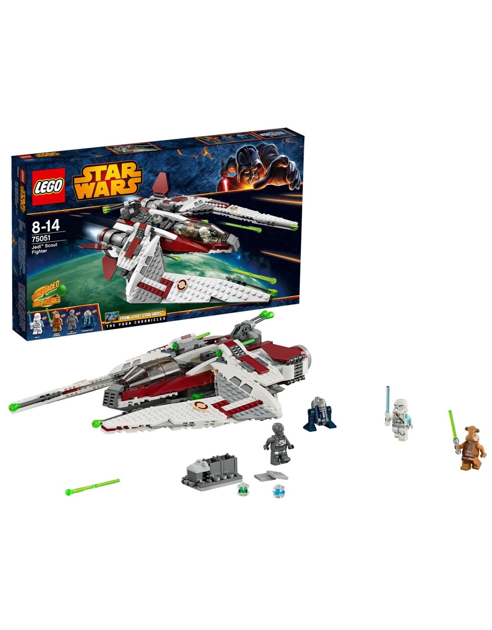 LEGO Lego Star Wars 75051 Jedi Scout Fighter