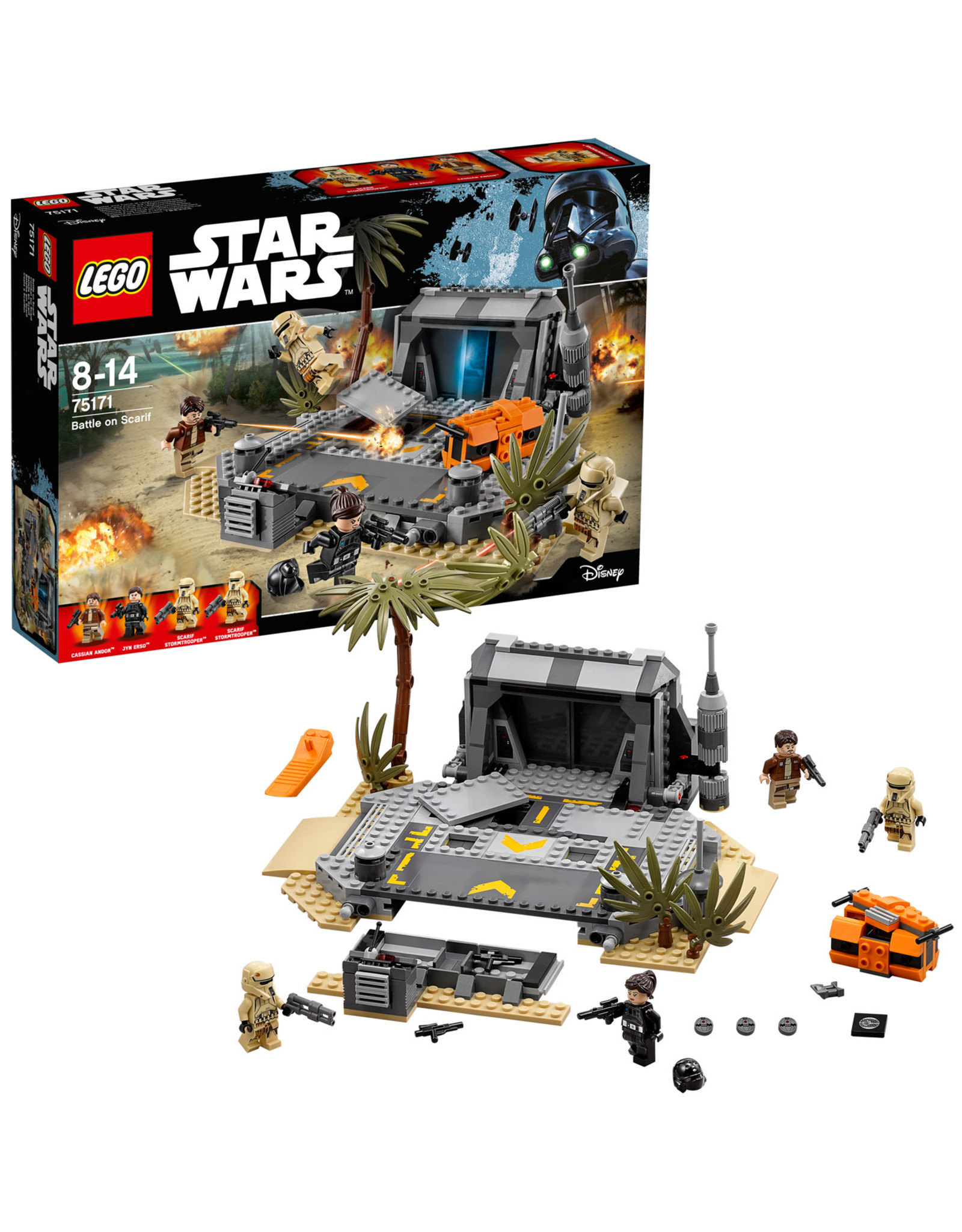 LEGO Lego Star Wars 75171 Strijd op Scarif – Battle On Scarif