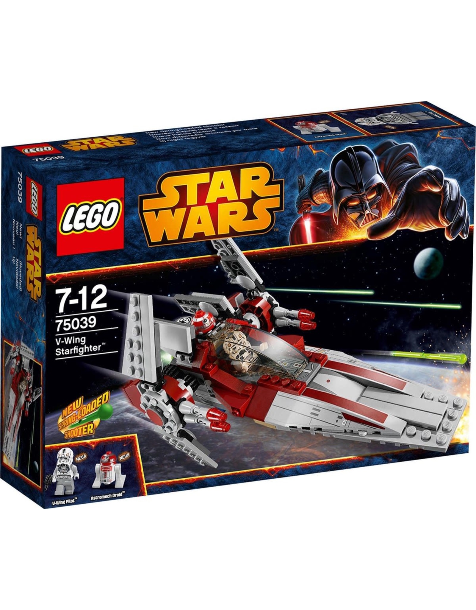 LEGO Lego Star Wars 75039 V-Wing Starfighter