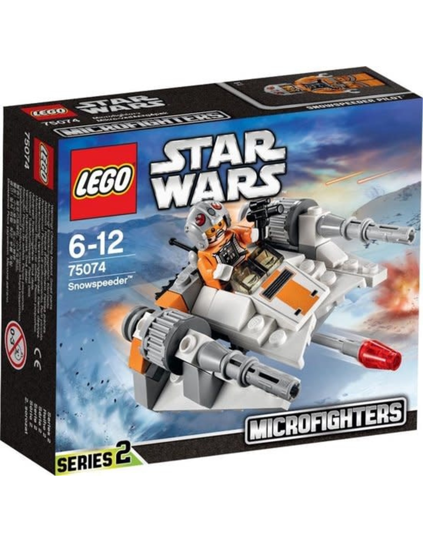 LEGO Lego Star Wars 75074 Snowspeeder