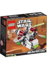 LEGO Lego Star Wars 75076 Republic Gunship™ Microfighter