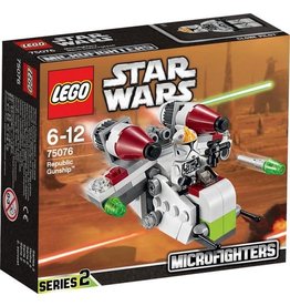 LEGO Lego Star Wars 75076 Republic Gunship™ Microfighter