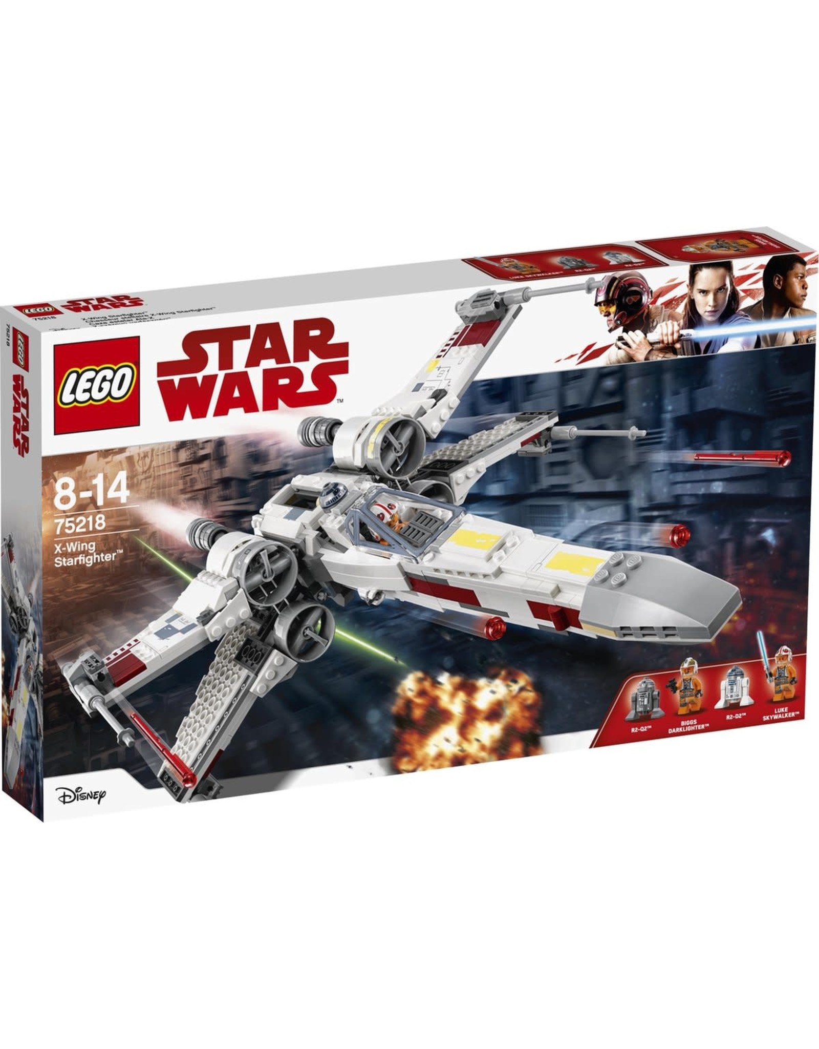LEGO Lego Star Wars 75218 X-Wing Starfighter