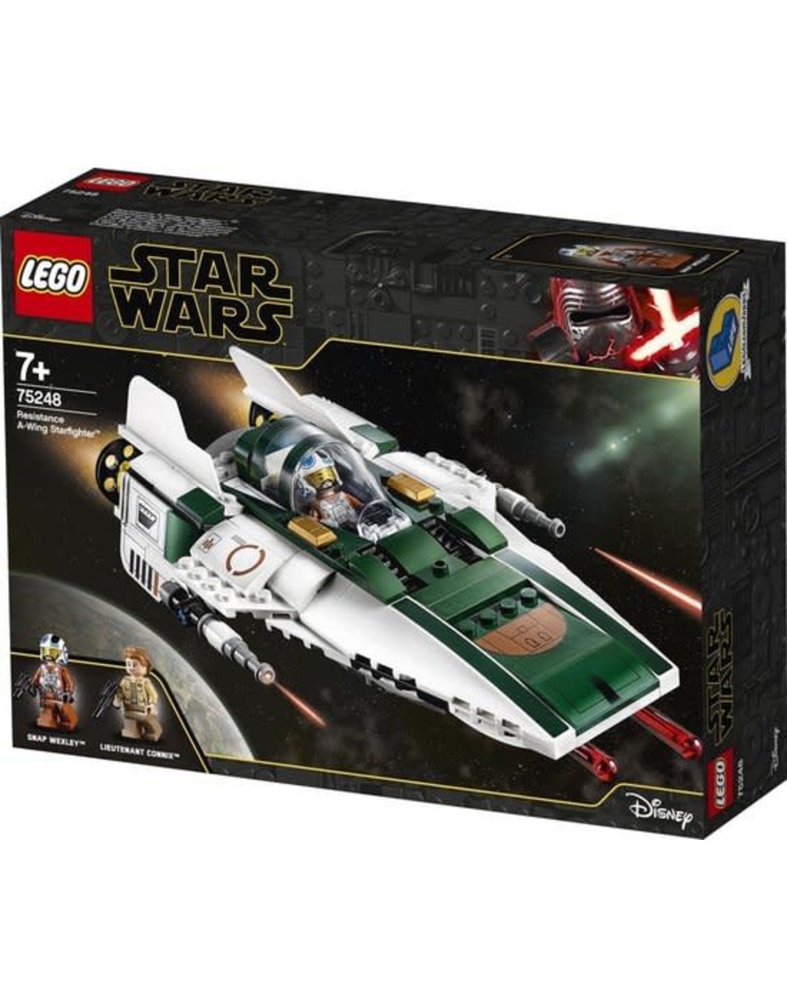 LEGO Lego Star Wars 75248 Resistance A-Wing Starfighter™