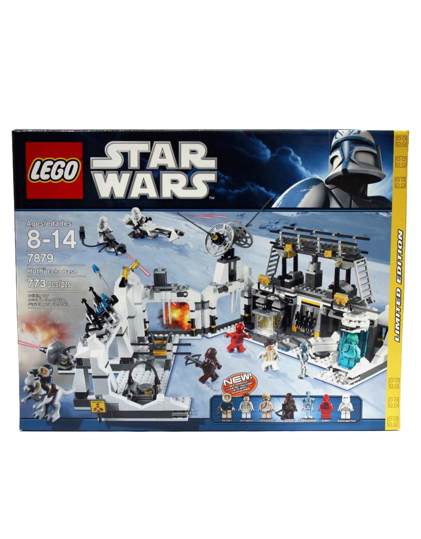 LEGO Lego Star Wars 7879 Hoth™ Echo Base™  (doos licht gedeukt)