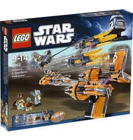 LEGO Lego Star Wars 7962  Anakin's & Sebulba's Podracers