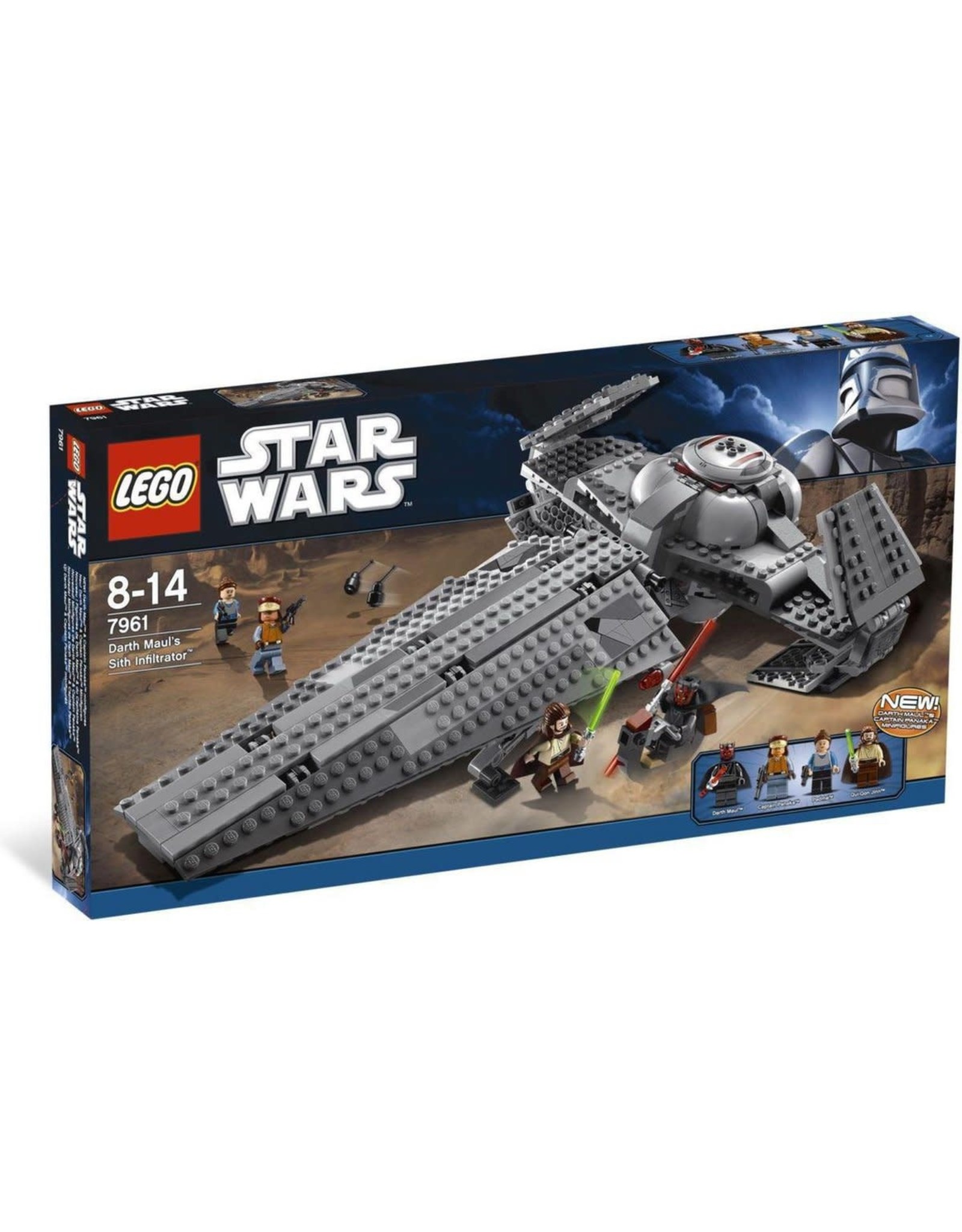 LEGO Lego Star Wars 7961 Darth Maul's Sith Infiltrator