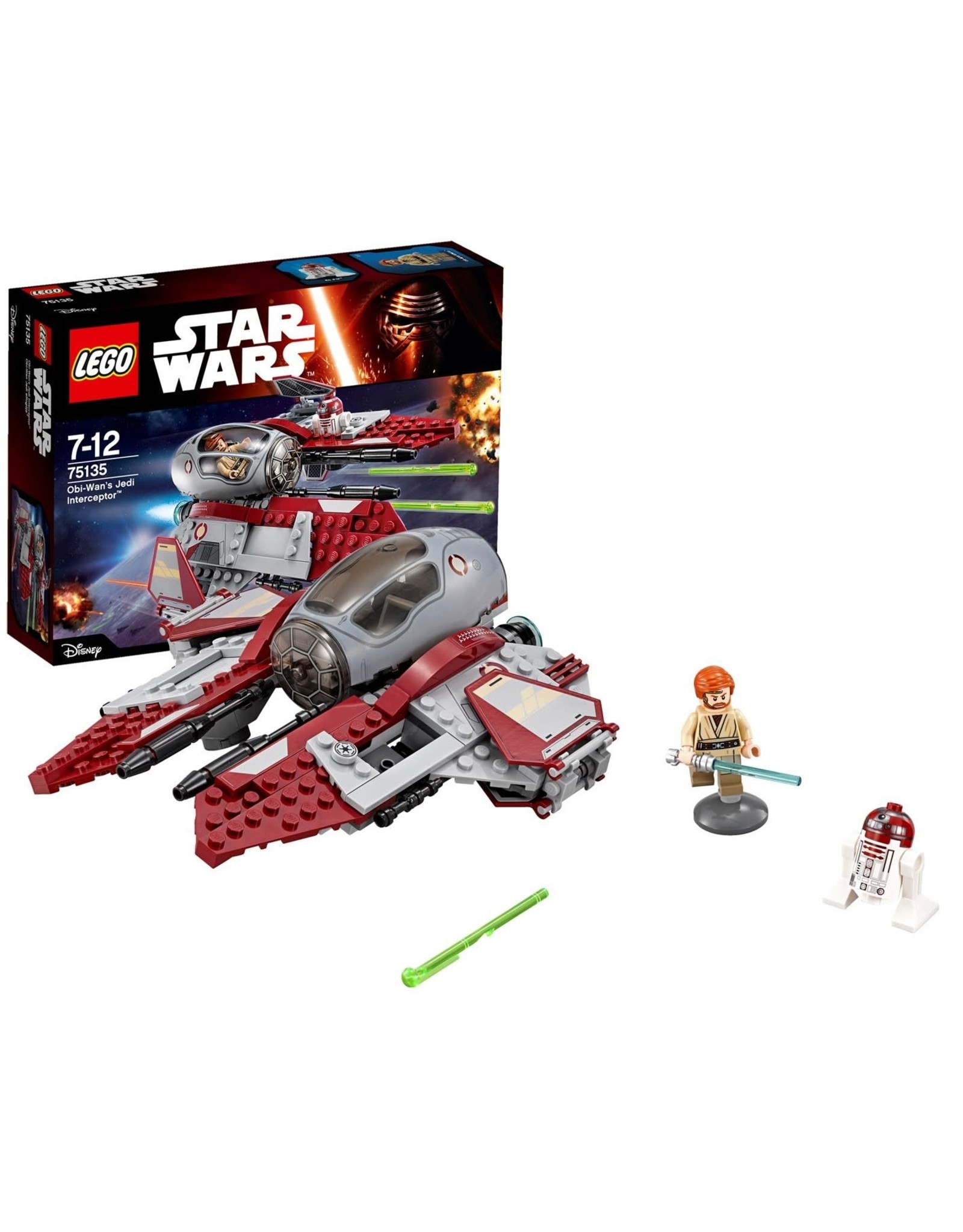 LEGO Lego Star Wars 75135 Obi-Wan’s Jedi Interceptor™
