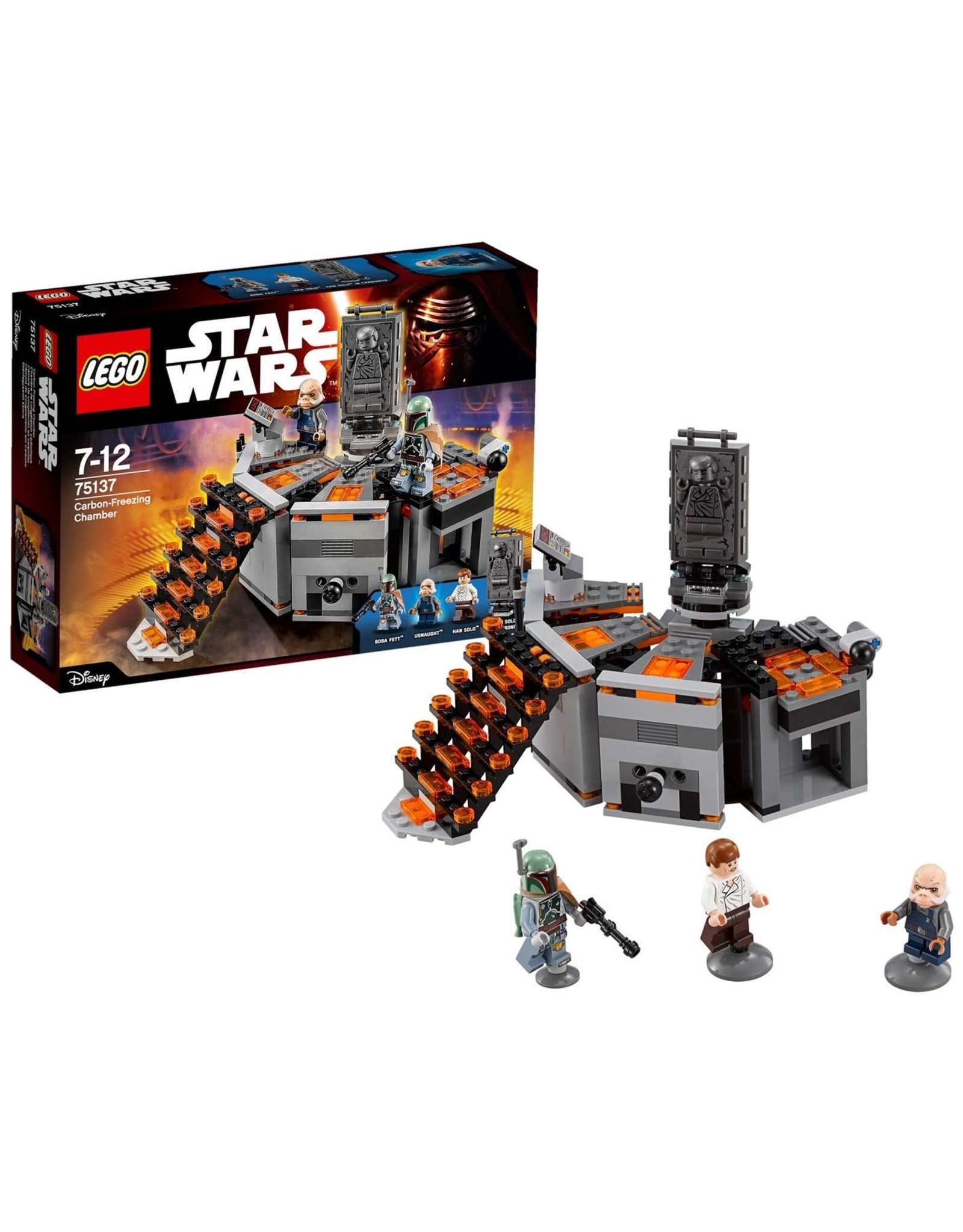 LEGO Lego Star Wars 75137 Carbon Vriesruimte – Carbon Freezing Chamber