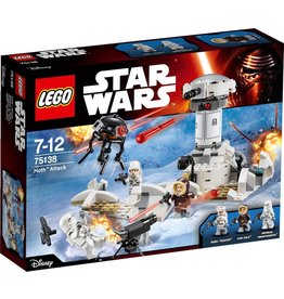 LEGO Lego Star Wars 75138 Hoth™ aanval  – Hoth Attack