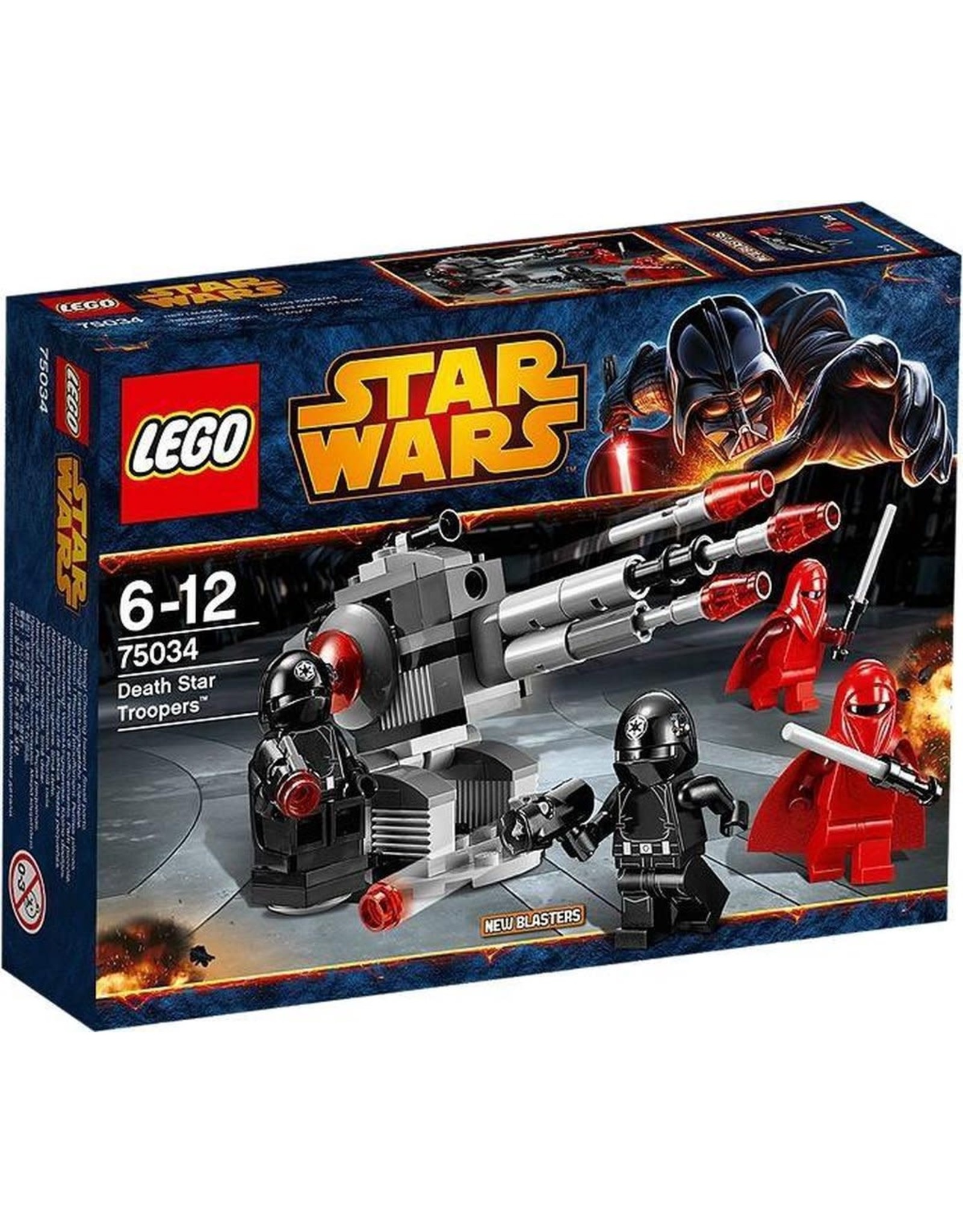 LEGO Lego Star Wars 75034 Death Star Troopers