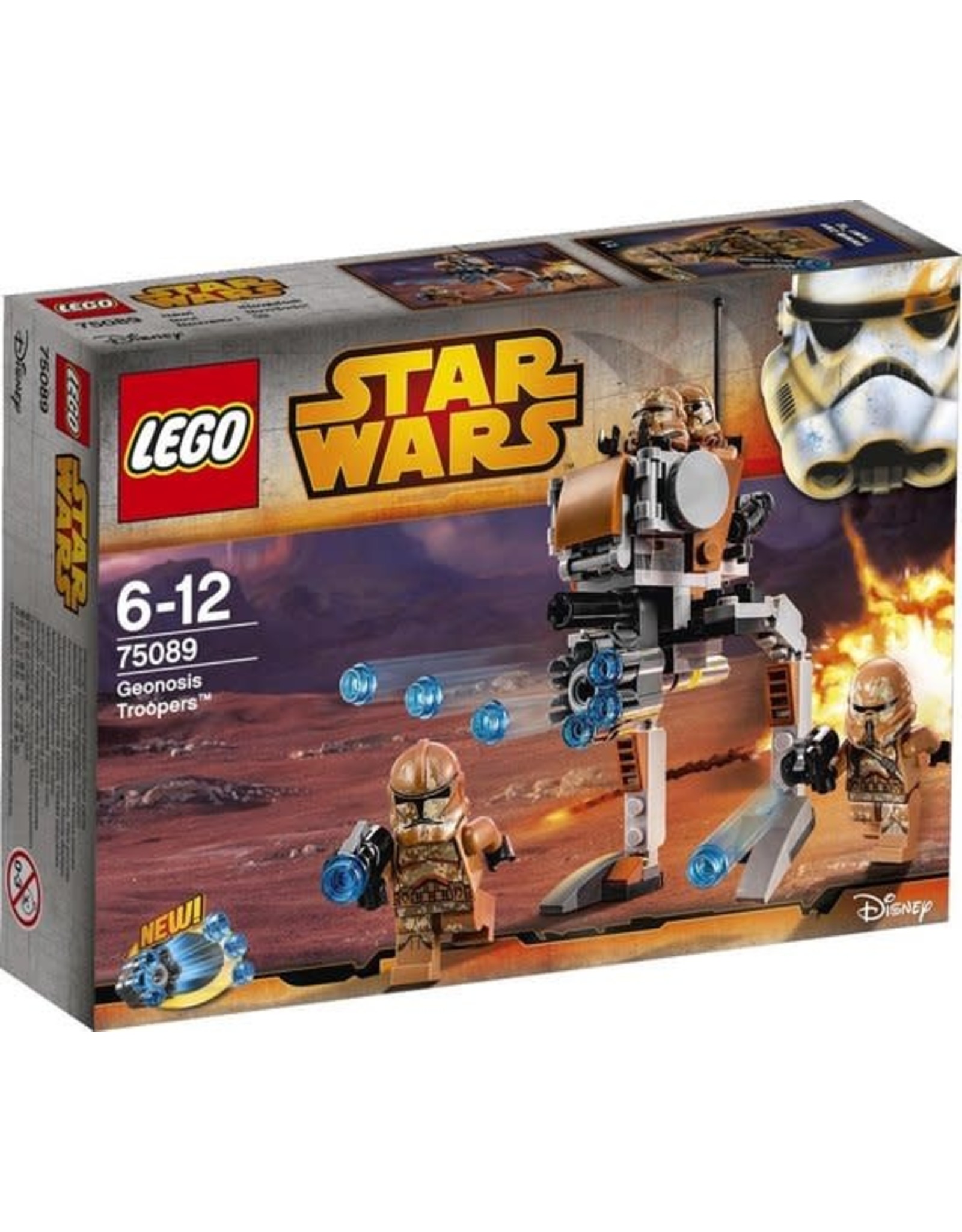 LEGO Lego Star Wars 75089 Geonosis Troopers