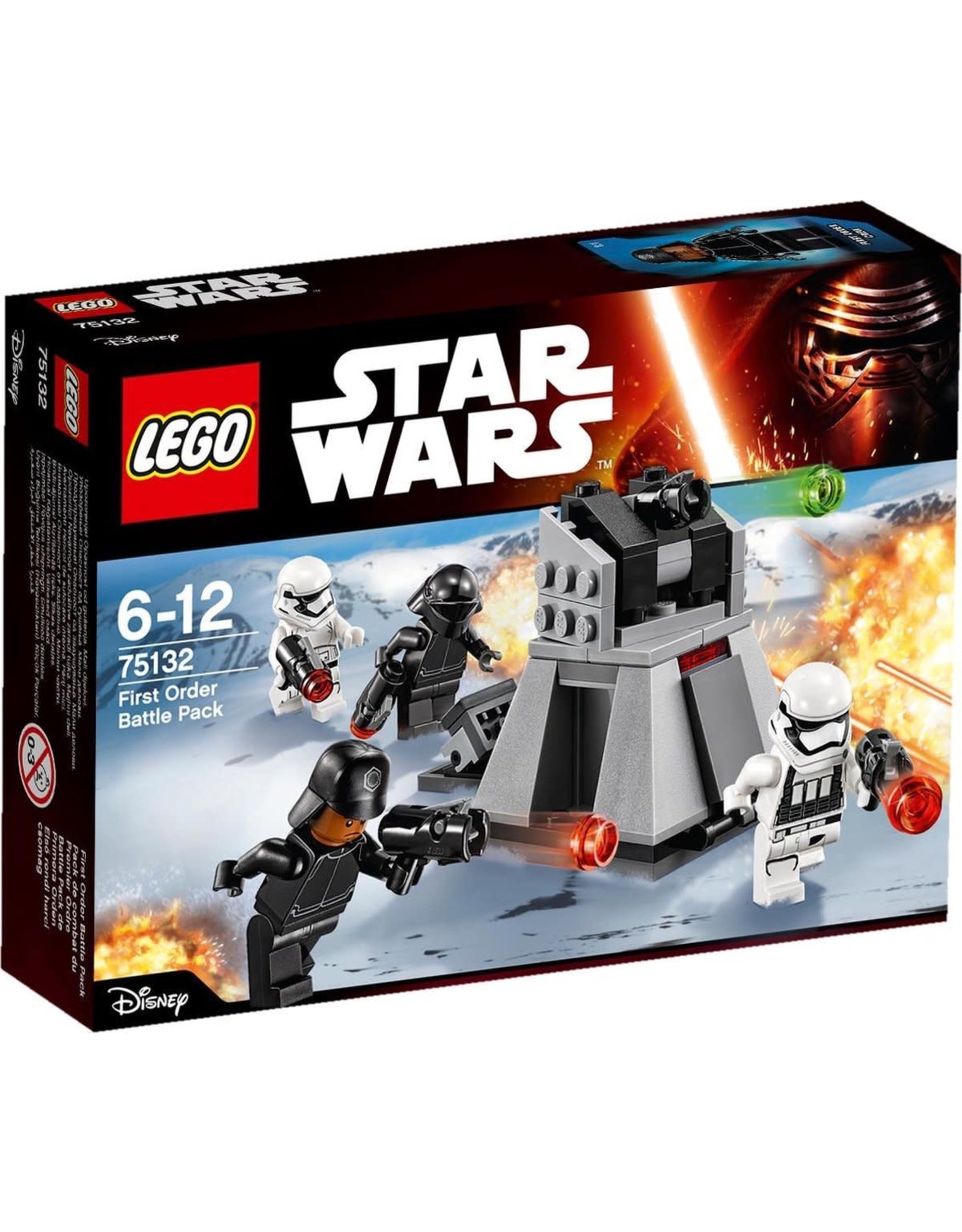 LEGO Lego Star Wars 75132 First Order Battle Pack