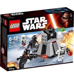 LEGO Lego Star Wars 75132 First Order Battle Pack